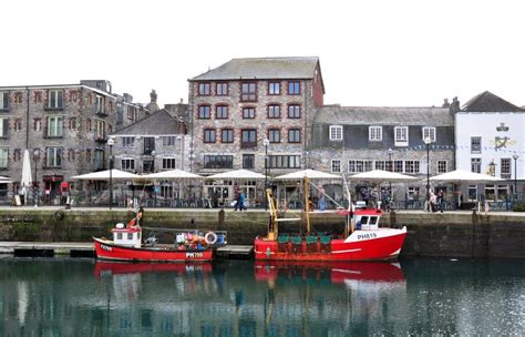 Plymouth Barbican And Sutton Harbour. Devon Uk Editorial Photography - Image of barbican, devon ...