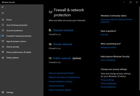 Firewall & Network Protection on Windows 10/11 - MiniTool