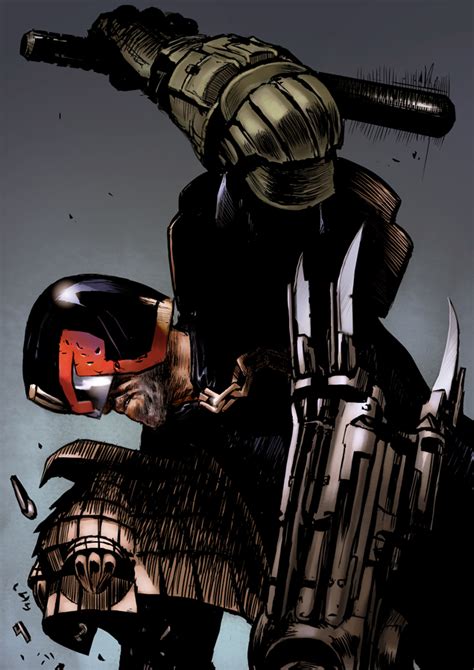 Judge Dredd by bumhand on DeviantArt