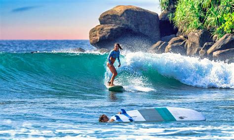 Weligama Surf Camp At The Surfer Beach Camp | Stoked Surf Adventures