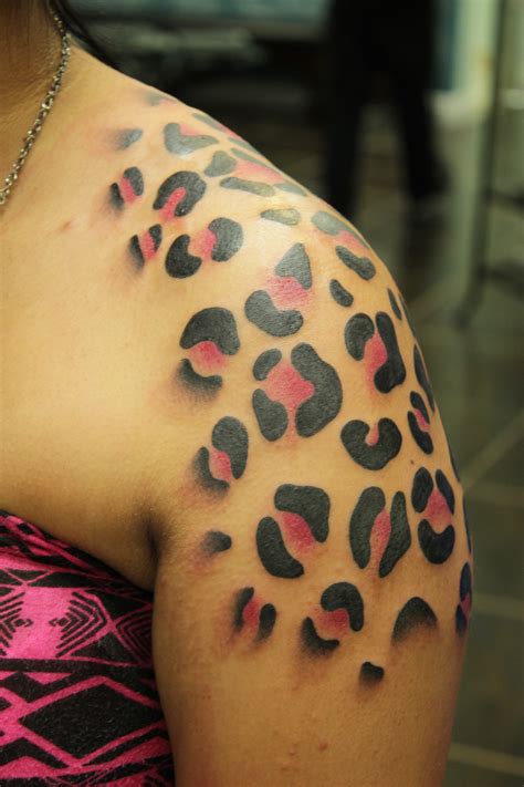 Cheetah Print Tattoos Designs, Ideas and Meaning | Tattoos For You