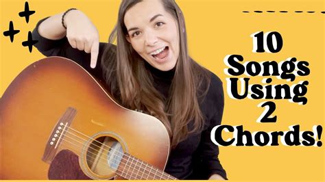 Guitar For Kids - 10 Songs With Only 2 Chords! - Guitar Lessons for ...
