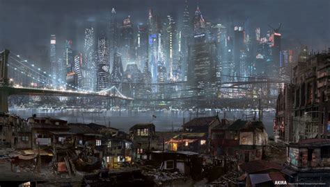 Akira Concept Art Reveals What The Live-Action Movie Might Look Like ...