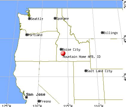 Mountain Home AFB, Idaho (ID 83648) profile: population, maps, real ...