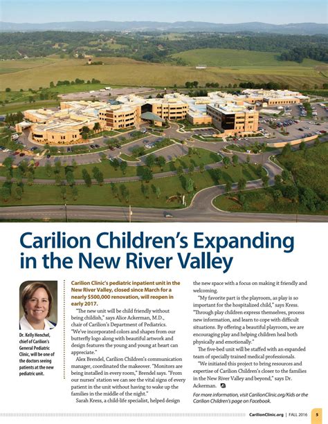 Carilion Clinic - Living Fall 2016 by Carilion Clinic - Issuu