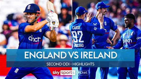 England vs Ireland: England debutants impress to help win second ODI by 48 runs | Cricket News ...