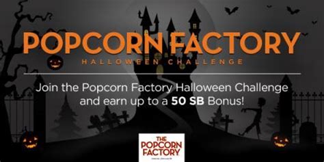 Popcorn Factory Halloween Challenge