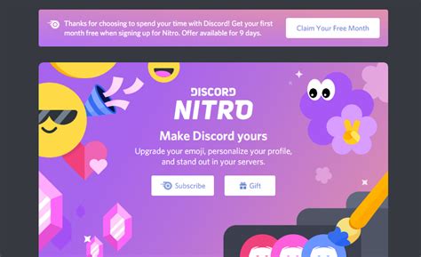 Free Discord Nitro – Discord