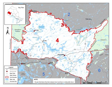 Red Lake Ontario Map - Share Map