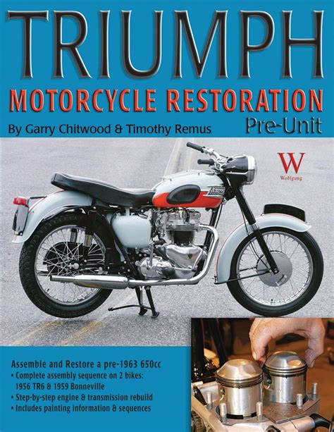 TRIUMPH MOTORCYCLE RESTORATION PRE-UNIT – Motorcycle Classics