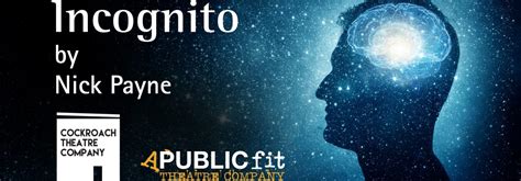 Incognito – A Public Fit Theatre Company