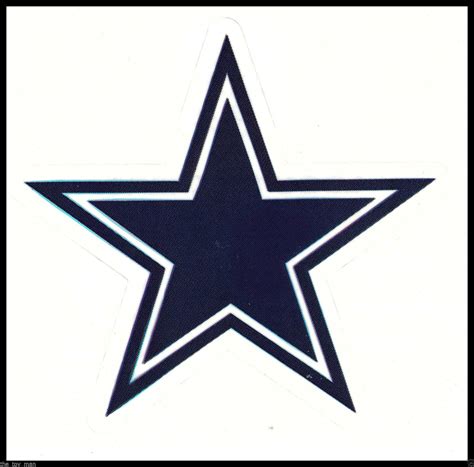 DALLAS COWBOYS FOOTBALL NFL TEAM LOGO DESIGN DECAL STICKER~BOGO 25% OFF | eBay | Nfl teams logos ...