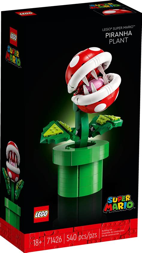 LEGO Super Mario 71426 Piranha-Pflanze ab 44,99 € | Preisvergleich 02/2024