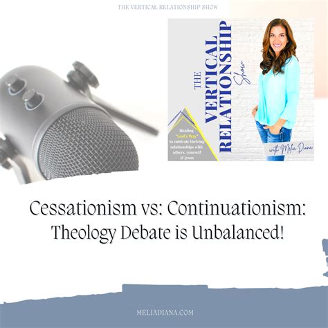 Cessationism vs: Continuationism: Theology Debate is Unbalanced