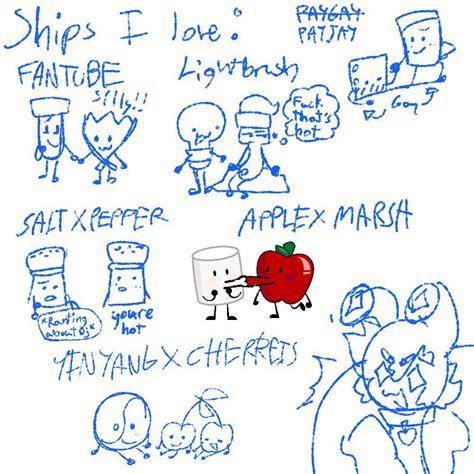 Some of my favorite ships!! | Inanimate Insanity Amino Amino