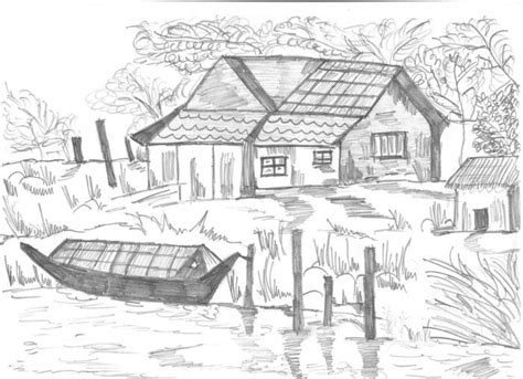 Sketsa Pemandangan Taman Bunga : Mewarnai Taman Bermain • Belajarmewarnai.info