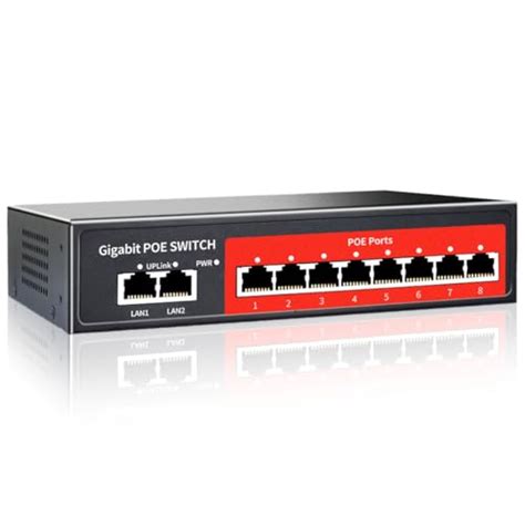 Top 10 Best Unmanaged Poe Gigabit Switch : Reviews & Buying Guide - Katynel