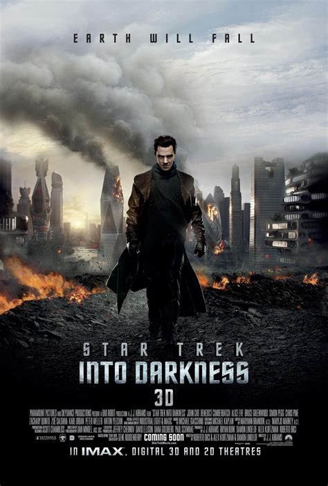 Star Trek Movie Blog: New Star Trek International Poster and Images