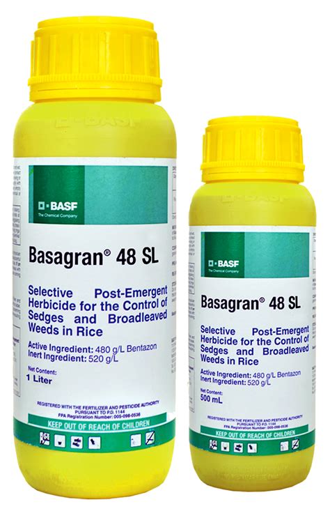 BASF Basagran Herbicide, specification and features