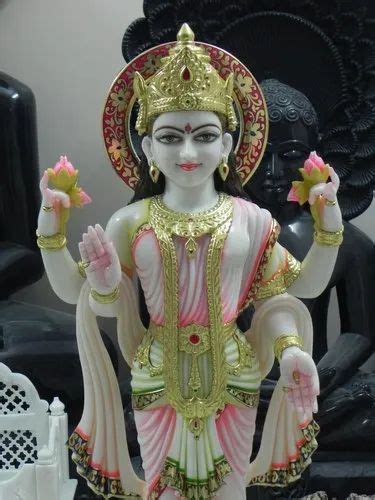 Marble Lakshmi Statue - White Marble Goddess Laxmi Statue Manufacturer from Jaipur