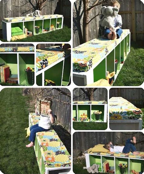 Amazing! 24 Practical DIY Storage Solutions for Your Garden and Yard ...