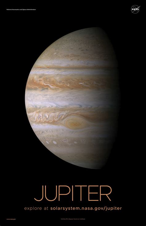 Jupiter Poster - Version A | NASA Solar System Exploration