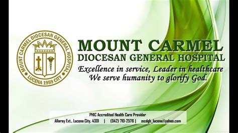 Mount Carmel Diocesan General Hospital - Home