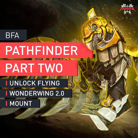 Buy BFA Pathfinder Boost | Wonderwing 2.0 mount | Best Boosting Service– MmonsteR