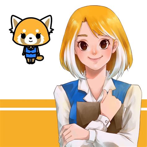 Hello! Here's my aggretsuko fanart : r/aggretsuko