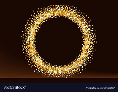 Yellow glow abstract brown dark background Vector Image