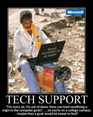 Tech Support Funny Quotes. QuotesGram