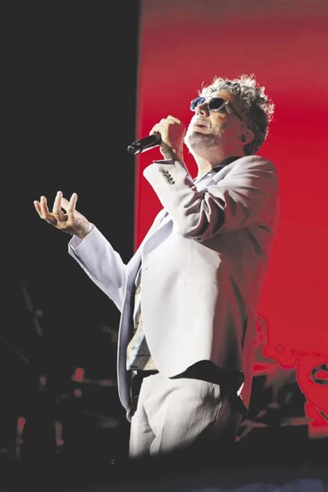 Fito Páez sold out the first Arena stadium in his celebratory marathon ...