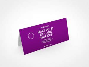 Render your designs on this white label DL Card Mockup 12