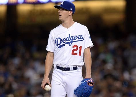 Dodgers News: Walker Buehler Has Focus On Refining Pitching 'Lanes ...