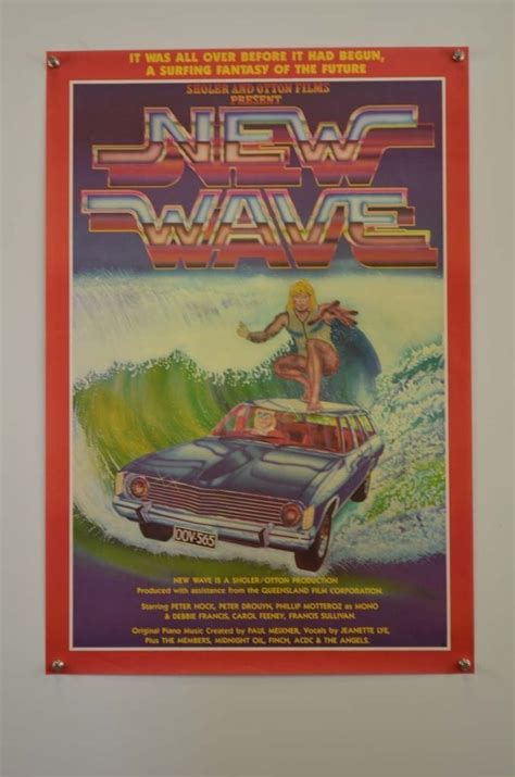 New Wave Original Movie Poster (1980) | eBay | Original movie posters ...