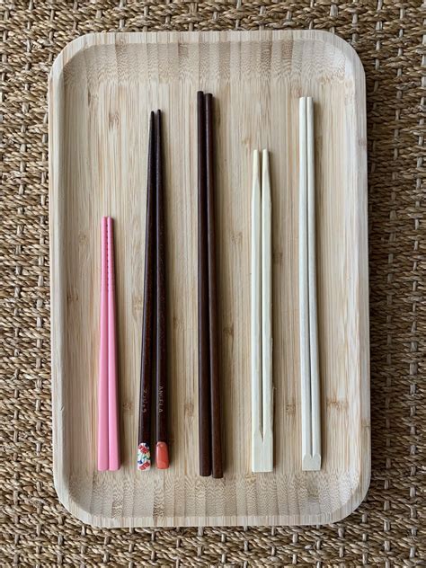 Different Chopsticks: Not All Are Alike - FOODICLES