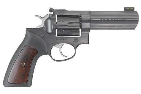 Ruger GP100 Standard 357 Magnum 7-Shot Double-Action Revolver ...