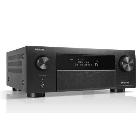 Denon Channel 8K AV Receiver | Music Streaming System