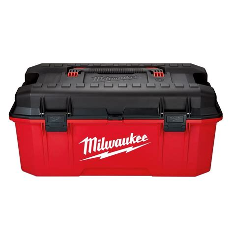 Milwaukee 26 in. Jobsite Work Tool Box-MTB2600 - The Home Depot