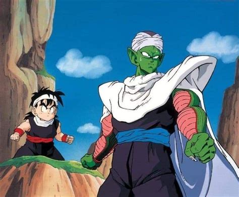 Gohan and piccolo training by miguele77 on deviantart – Artofit