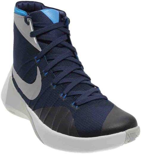 Nike - Nike Mens Hyperdunk 2015 TB Basketball Shoe (MIDNIGHT NAVY/PHOTO BLUE/WHITE/METALLIC ...