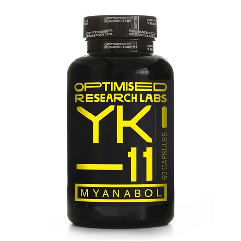 SARMS YK 11 | Myanabol | Optimised Rsearch Labs