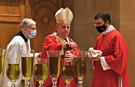 Chrism Mass Always ‘Anticipated, Joyful’ - Catholic Herald