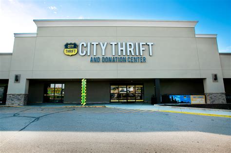 Thrift Stores Near Me - City Union Mission | City Thrift Stores