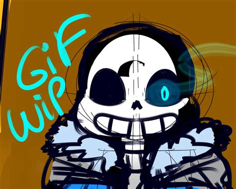 Undertale Sans Genocide | WIP GIF by Seiini on DeviantArt