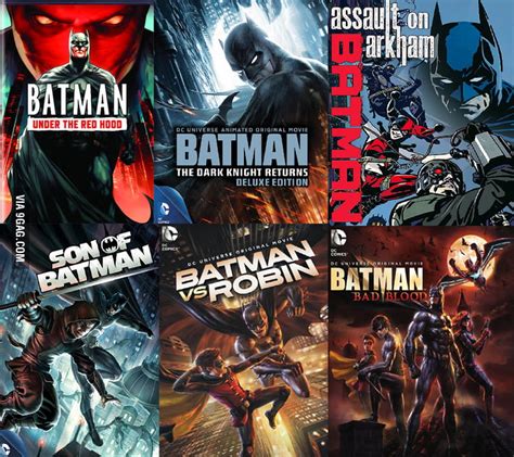 So I just saw these Batman movies, what other DC animated movies should ...