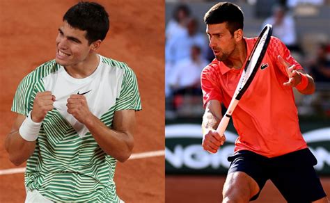 Watch Carlos Alcaraz vs Novak Djokovic online free in the US today: TV ...