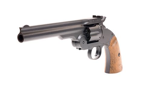 Schofield No. 3 Revolver - .177 Full Metal Airgun Pistol - CO2 BB Gun ...