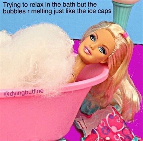 Barbie Gets Dark In These Self-Deprecating Memes | Barbie funny, Cute ...