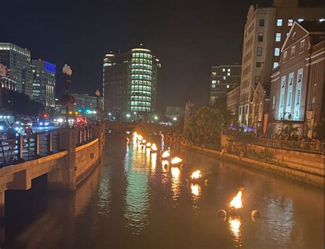 WaterFire Returns To Providence: See The 2023 River Lighting Schedule ...